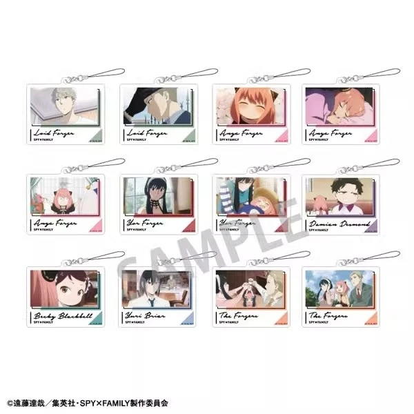 【国现】 间谍过家家 亚克力挂件 vol.1 全12种