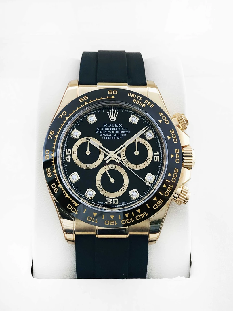 99新 Rolex/劳力士 云时臻品/宇宙计型迪通拿/22年全套/40mm