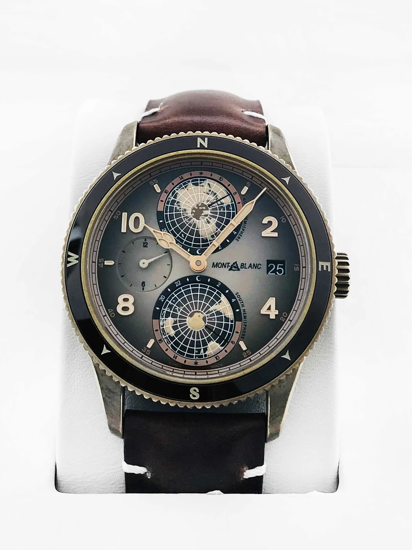 99新 Montblanc/万宝龙 云时臻品/1858系列/盒子/42mm