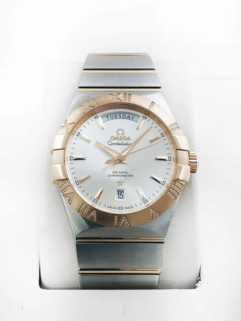 全新未使用 Omega/欧米茄 云时臻品/星座系列/全套/38mm