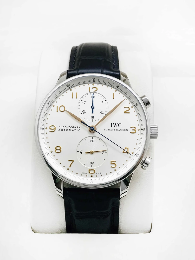 99新 IWC/万国 云时臻品/葡萄牙系列/单表/40.9mm