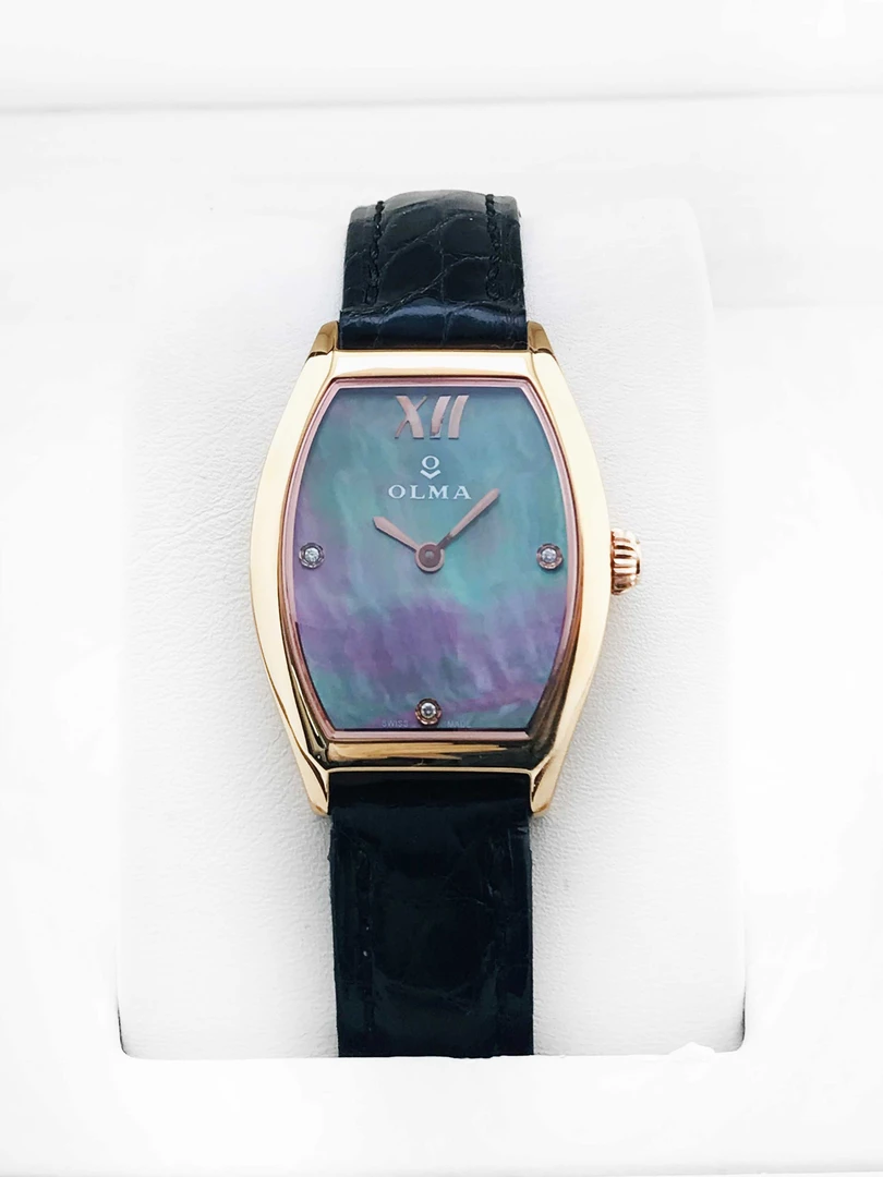 99新 Olma/奥尔马 云时臻品/腕表/全套/石英女款/26.5*36.5mm