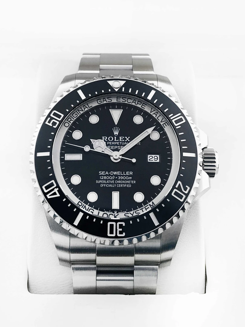 99新 Rolex/劳力士 云时臻品/鬼王海使型/20年全套/44mm