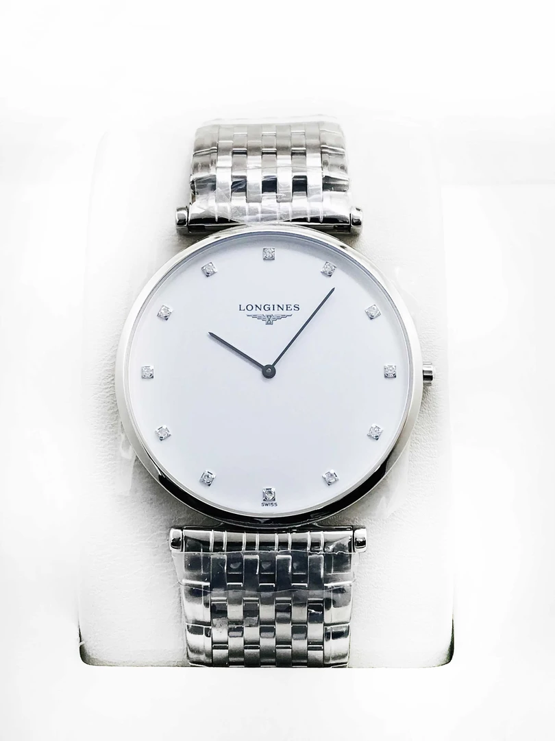 99新 Longines/浪琴 云时臻品/嘉岚系列/全套/37mm石英