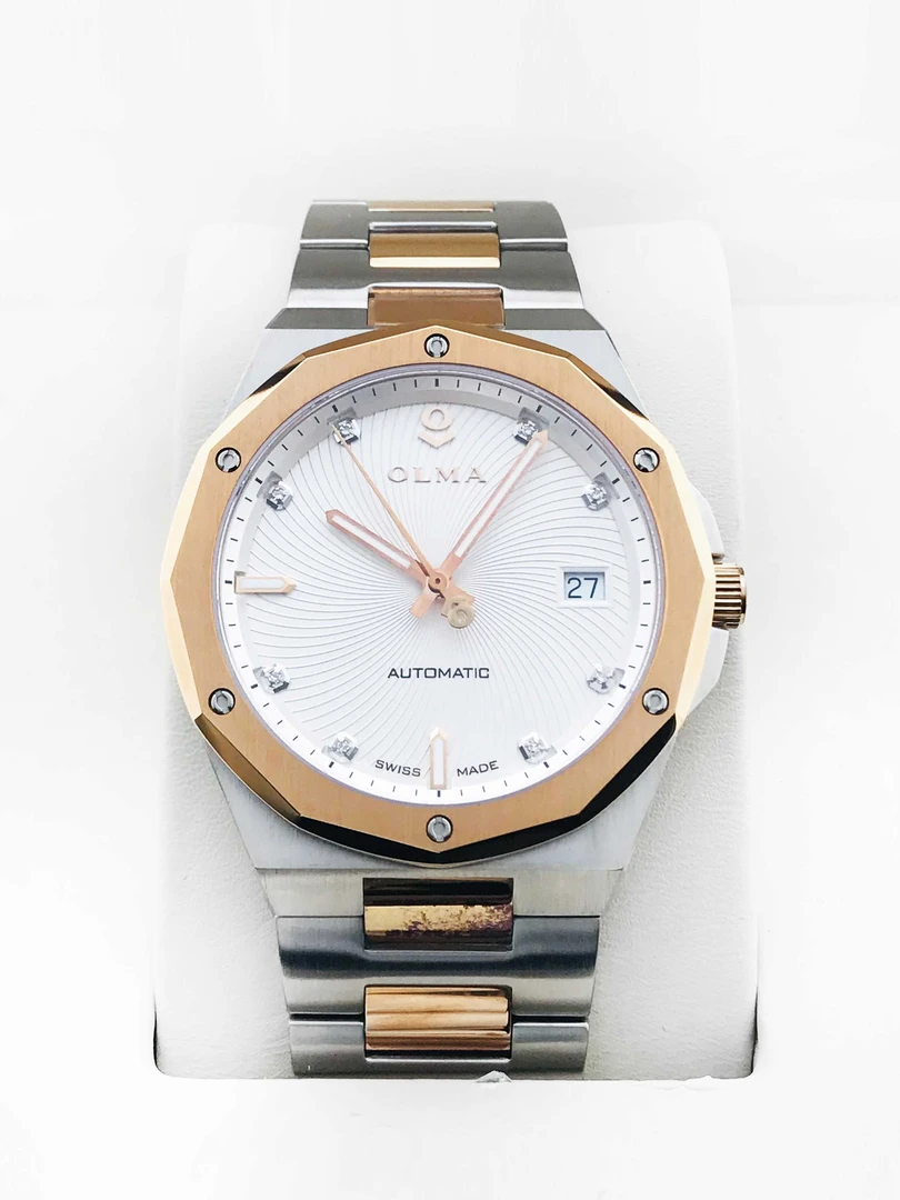99新 Olma/奥尔马 云时臻品/扬帆系列/全套/40.5mm