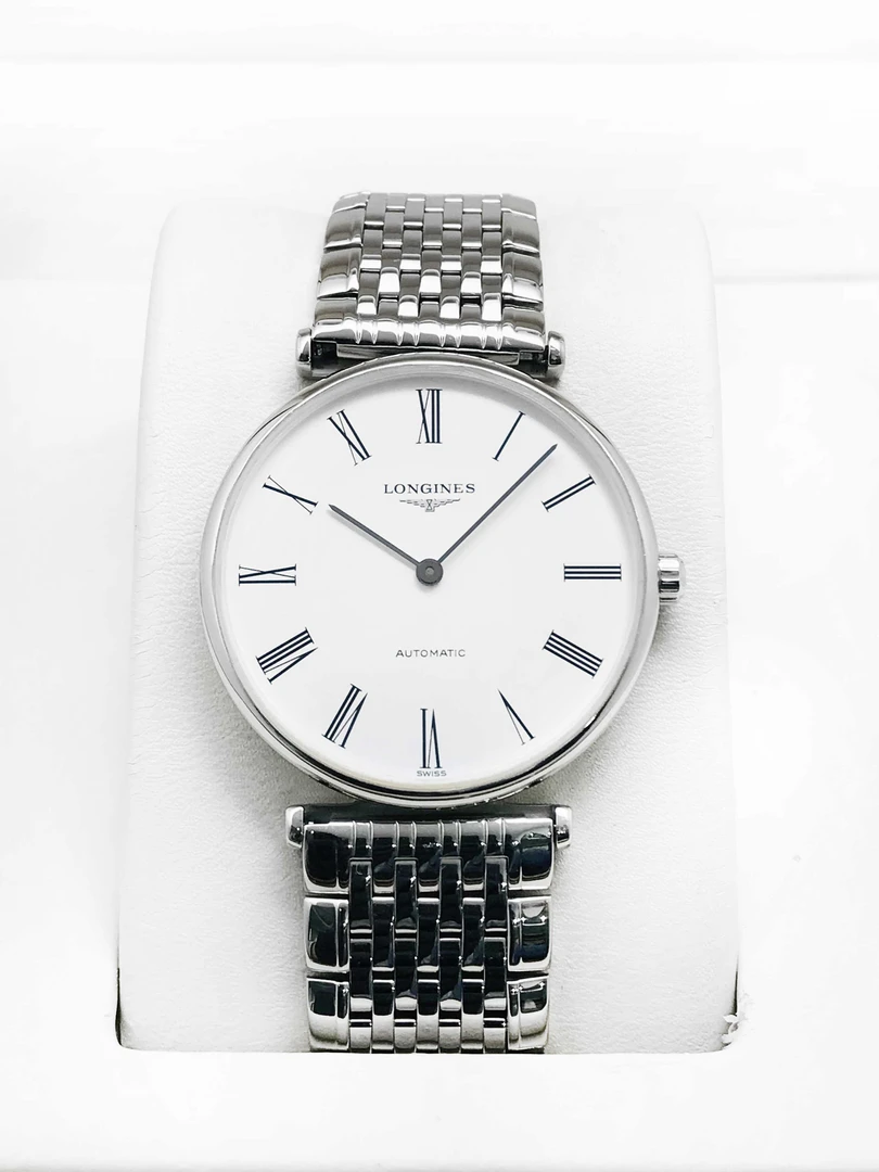 99新 Longines/浪琴 云时臻品/嘉岚系列/单表/34mm