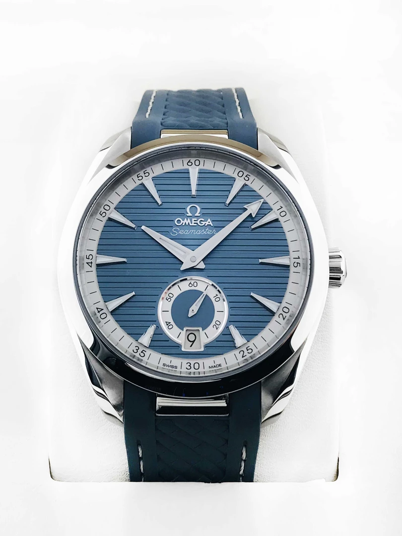 99新 Omega/欧米茄 云时臻品/海马系列/全套/41mm