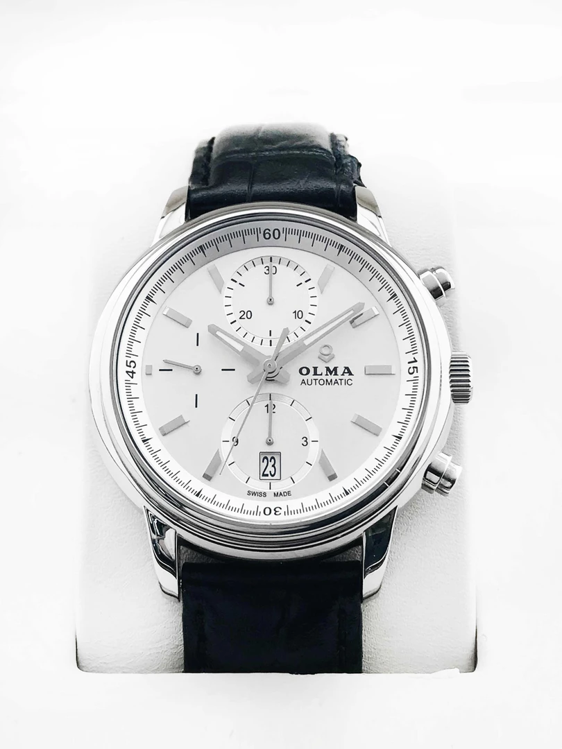 99新 Olma/奥尔马 云时臻品/扬帆系列/全套/42mm