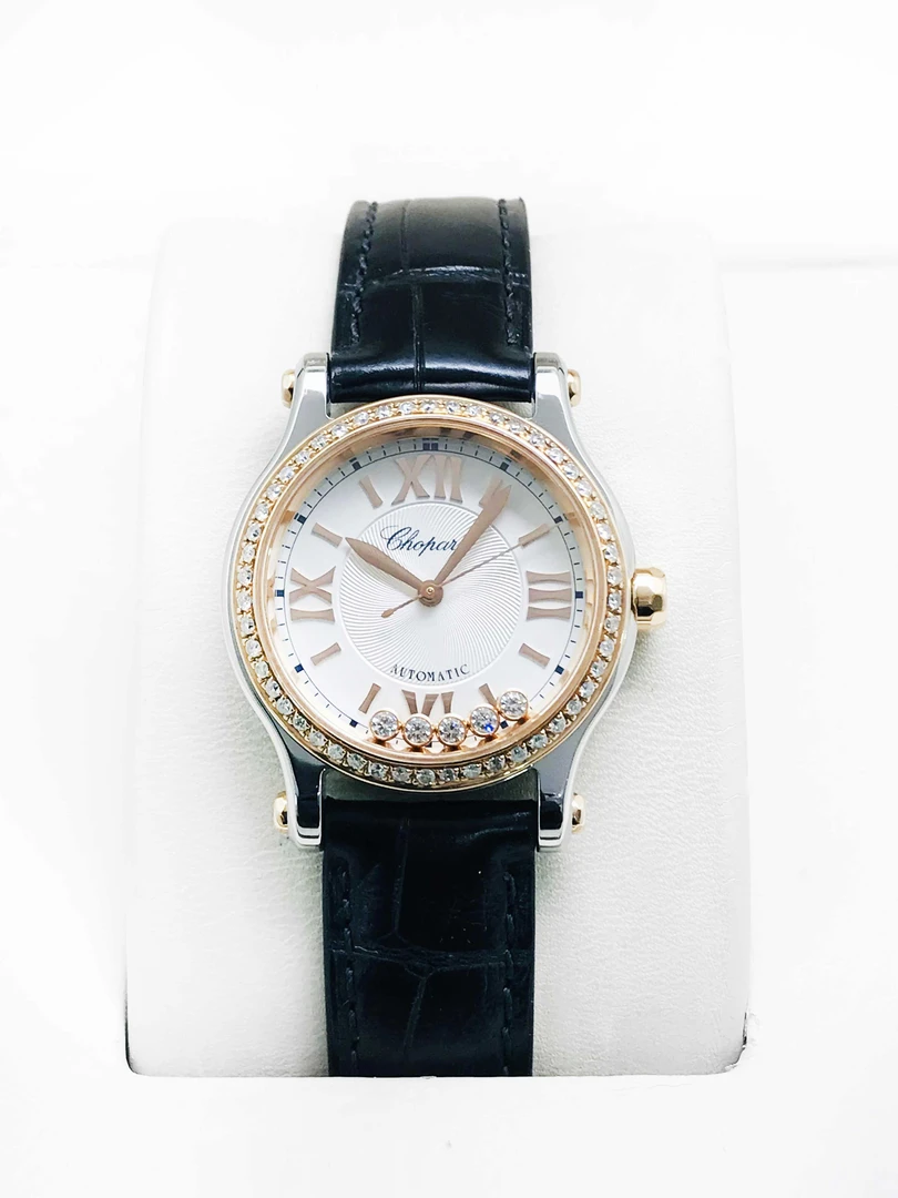 99新 Chopard/萧邦 云时臻品/HAPPY SPORT系列/19年保卡/后钻/30