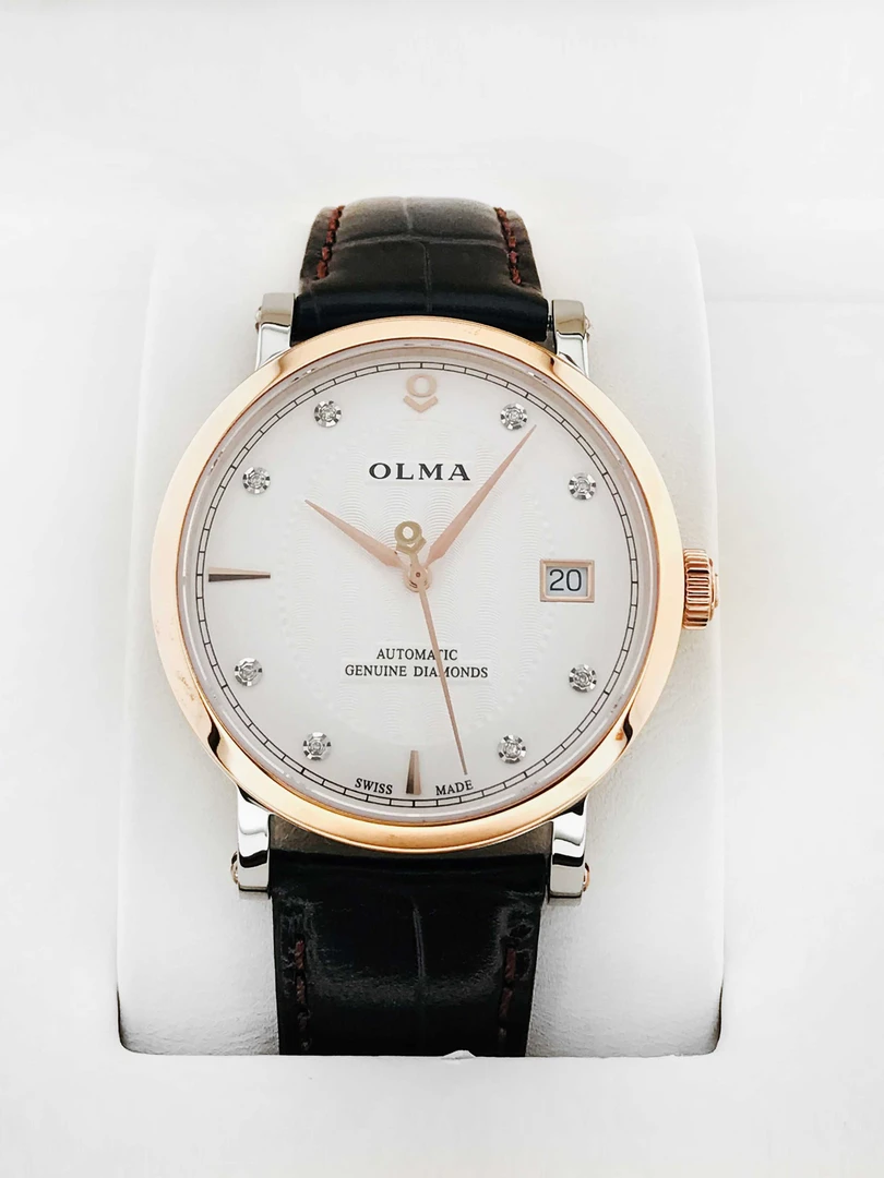 99新 Olma/奥尔马 云时臻品/腕表/全套/39mm