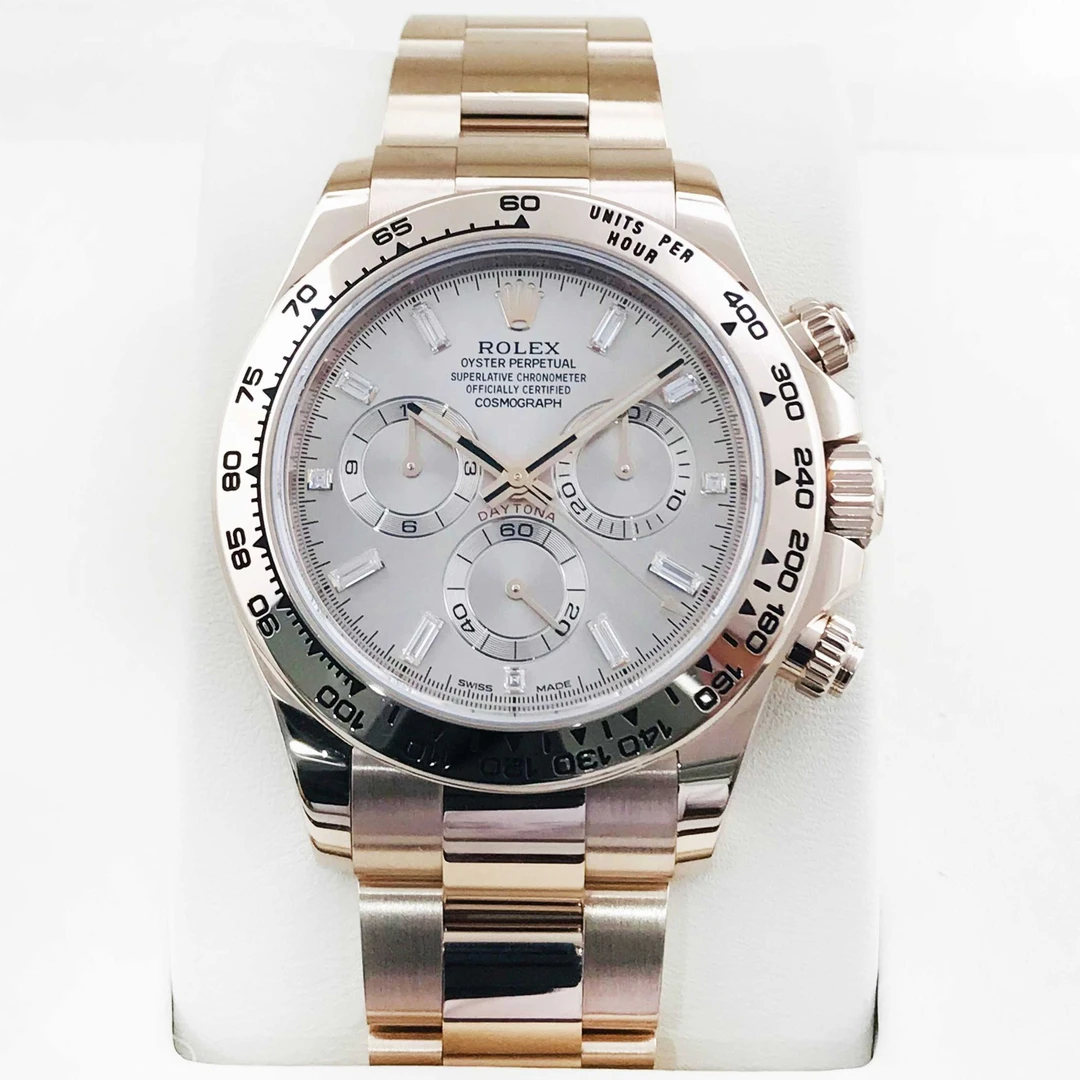 99新 Rolex/劳力士 云时臻品/迪通拿/22年全套/40mm