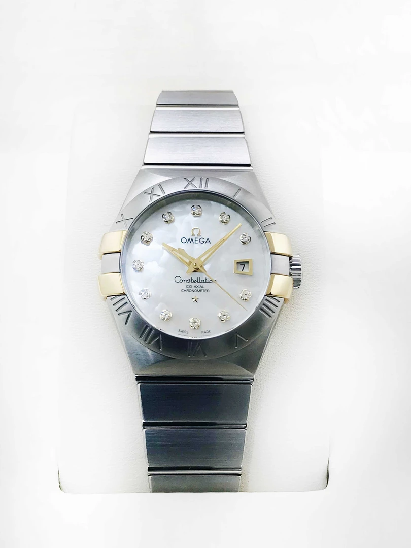 99新 欧米茄 云时臻品/星座系列/全套/31mm