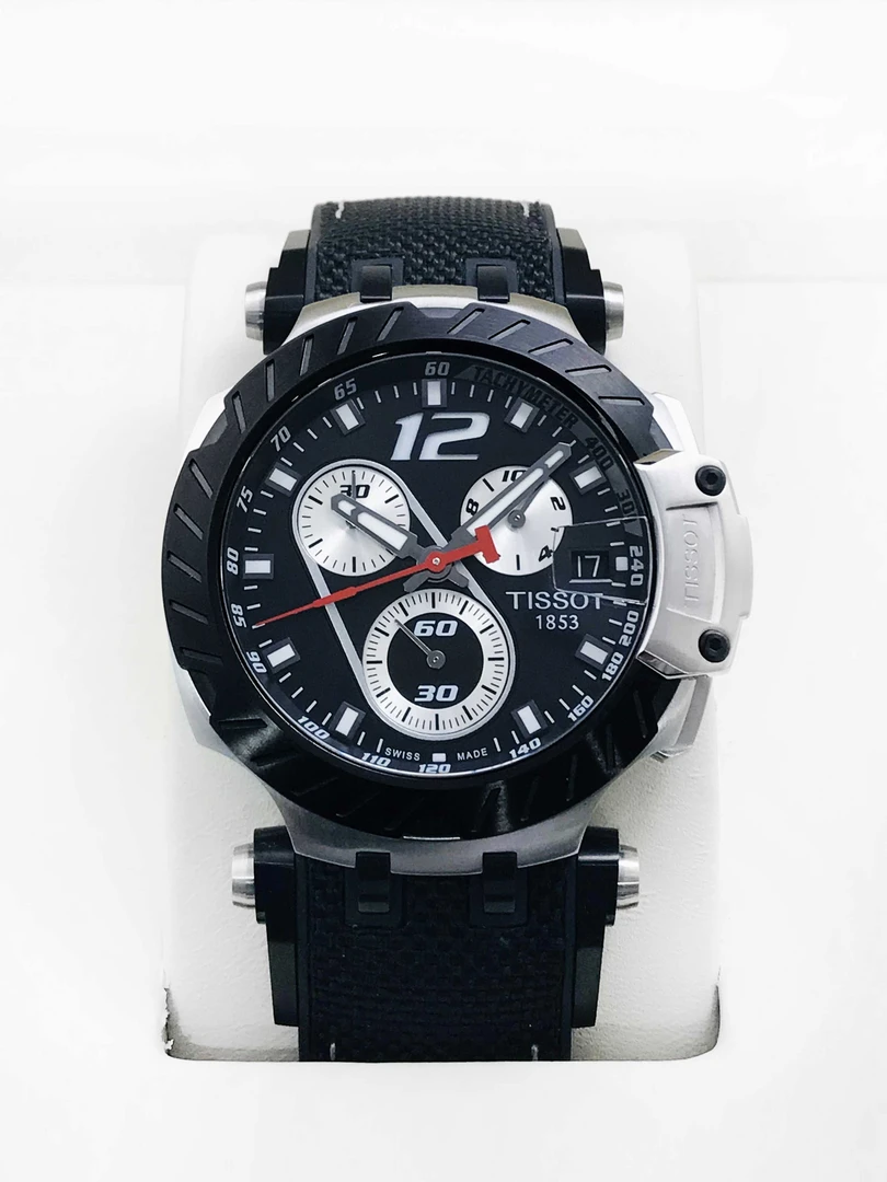 99新 Tissot/天梭 云时臻品/运动系列/全套/47.6mm/石英男款