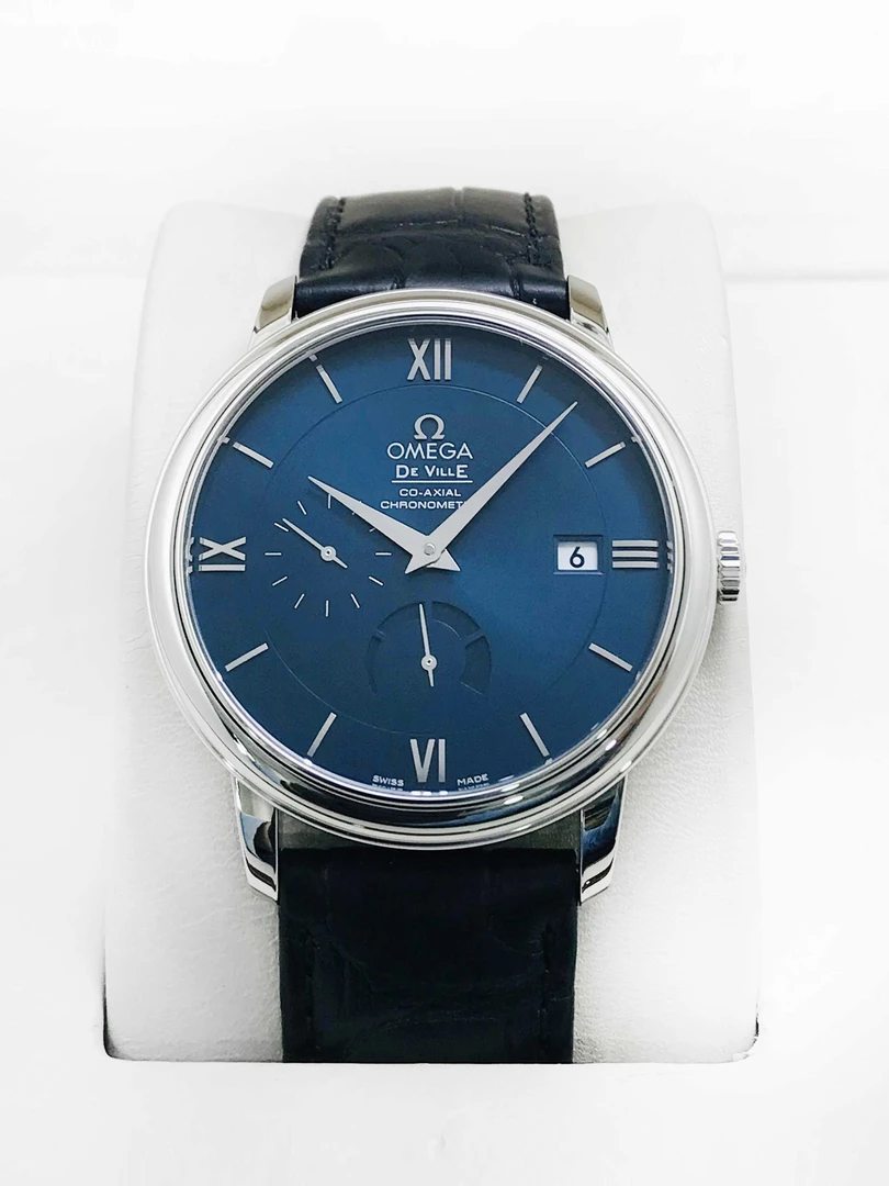 全新未使用 Omega/欧米茄 云时臻品/碟飞系列/全套/39.5mm