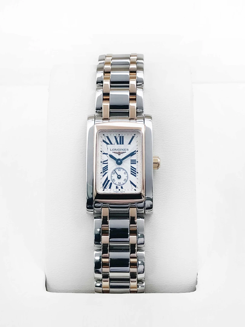 99新 Longines/浪琴 云时臻品/黛绰维纳系列/全套/19.6mm