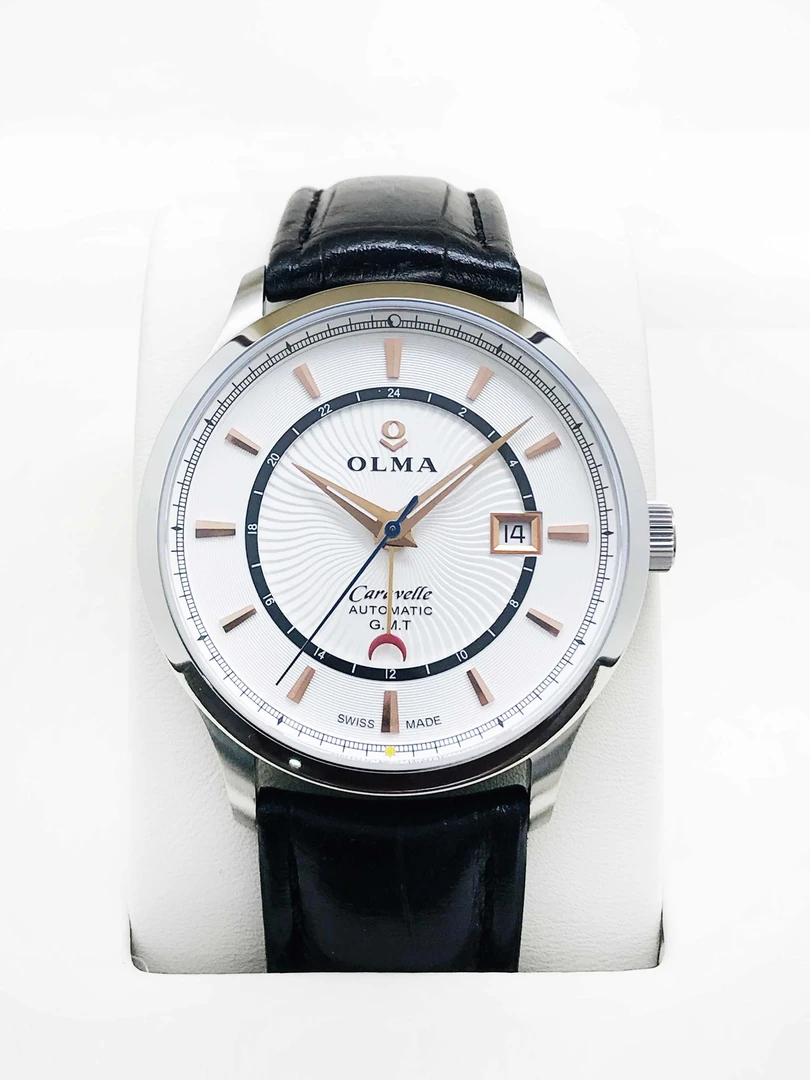 99新 Olma/奥尔马 云时臻品/奥尔马H06.015.1/全套/42mm