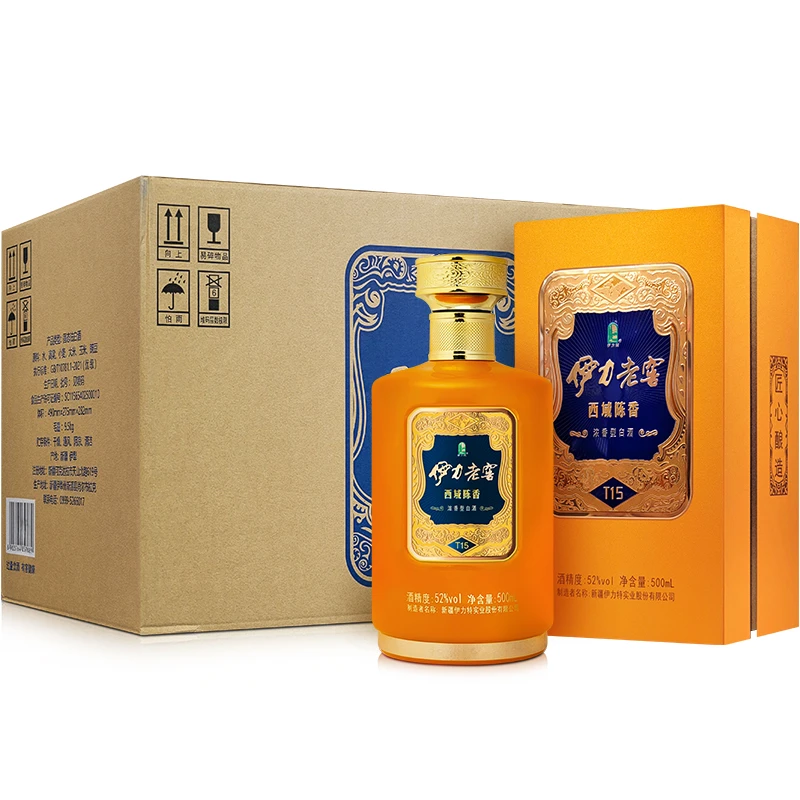 伊力特西域陈香  浓香型 白酒 新疆52度500ml