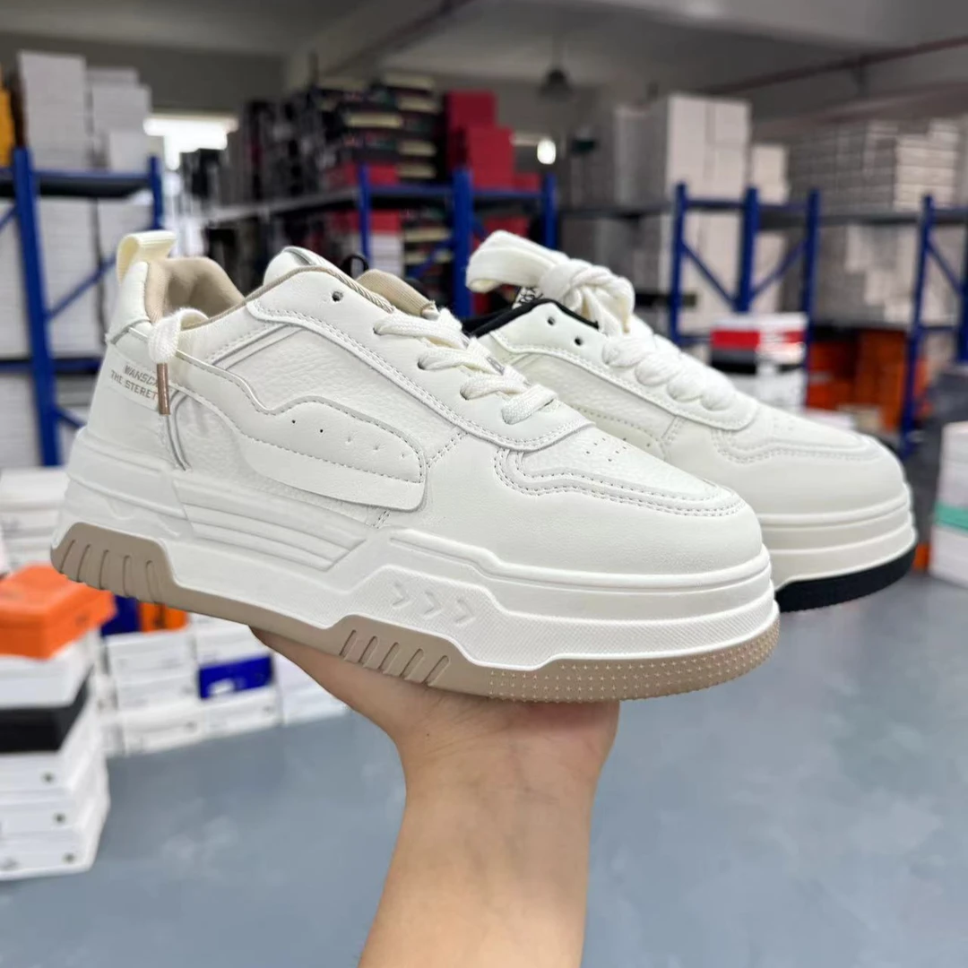 爆款板鞋女款新款小白鞋女薄款时尚百搭休闲女鞋潮流低帮168-6