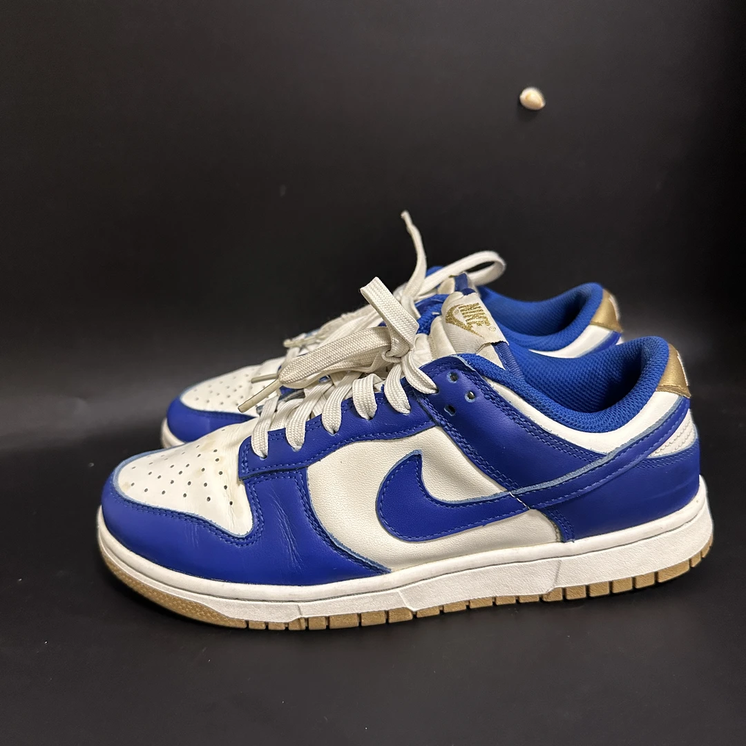 二手/39码Nike dunk 白蓝 低帮板鞋 休闲鞋