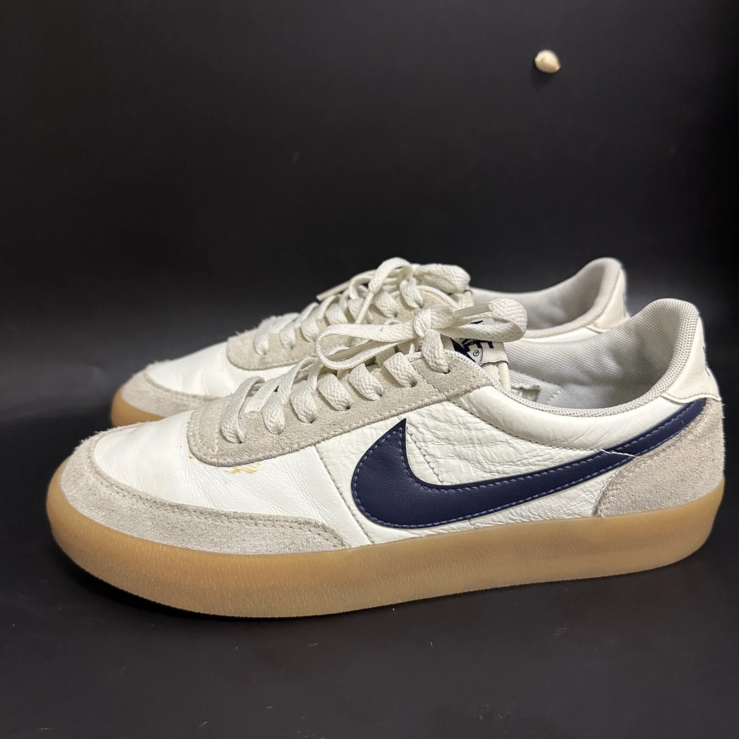 二手/41码J.Crew x Nike Killshot 2 海军蓝板鞋
