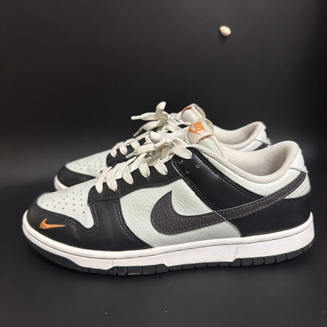 二手/41码Nike dunk 黑灰 低帮板鞋 公价1639
