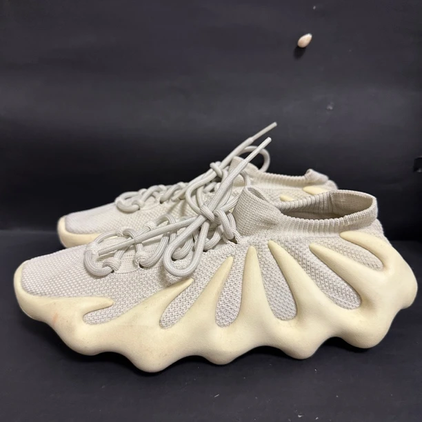 二手/43码鞋子偏小椰子450 云白 低帮休闲鞋 内长265