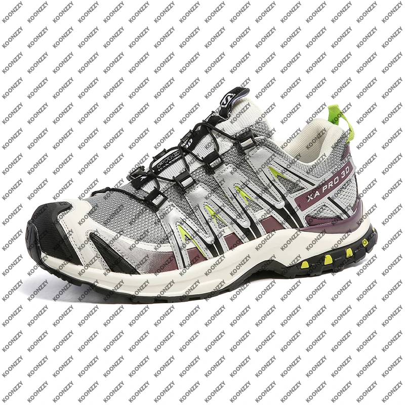 登山防滑越野徒步百搭休闲鞋潮鞋运动男女夏季夏男士透气轻便网面