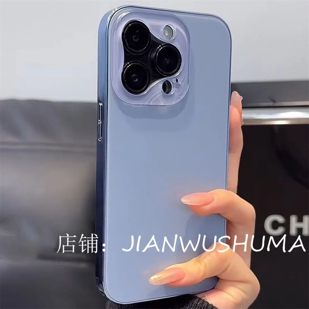 高级感秒变十六电镀磨砂苹果14手机壳iPhone15promax防指纹13女11