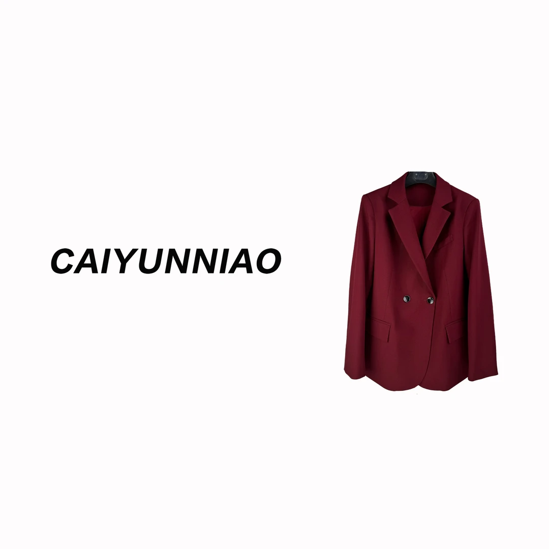 2024年新款小西装时尚设计师秋季修身潮流简约女士百搭88016