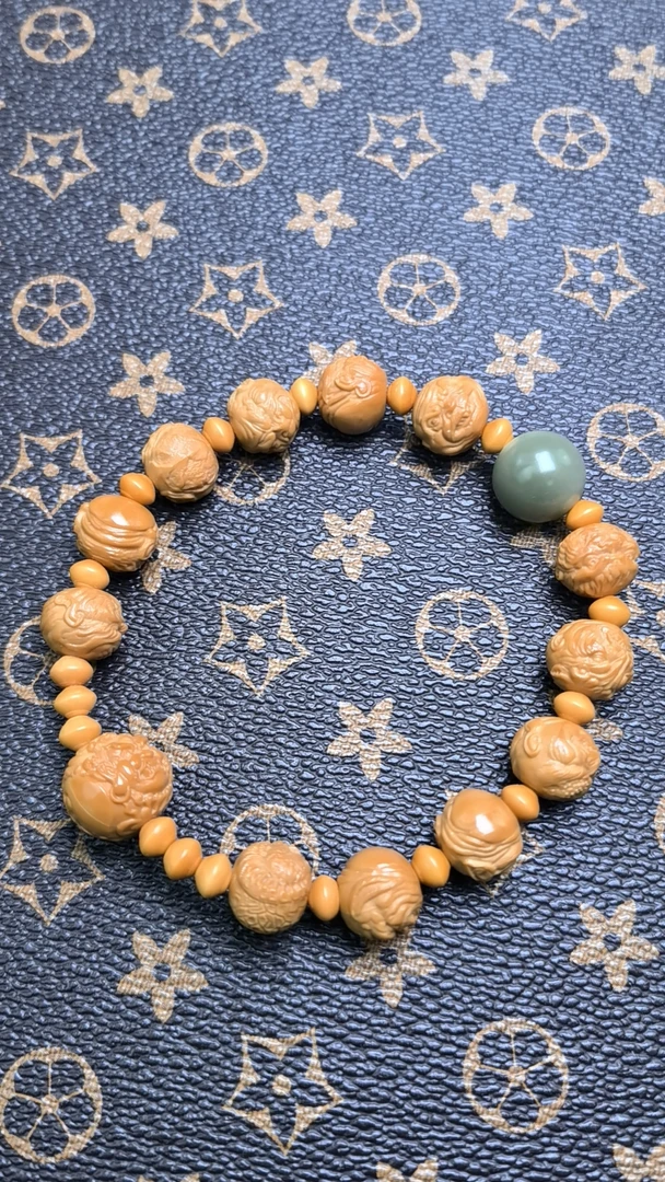 小十二生肖手串