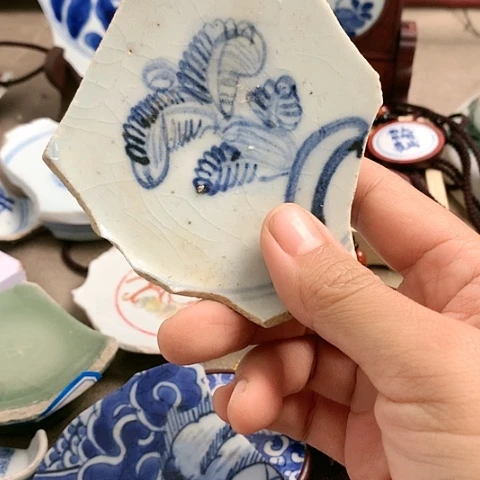 瓷片二次加工后瓷片不支持退货