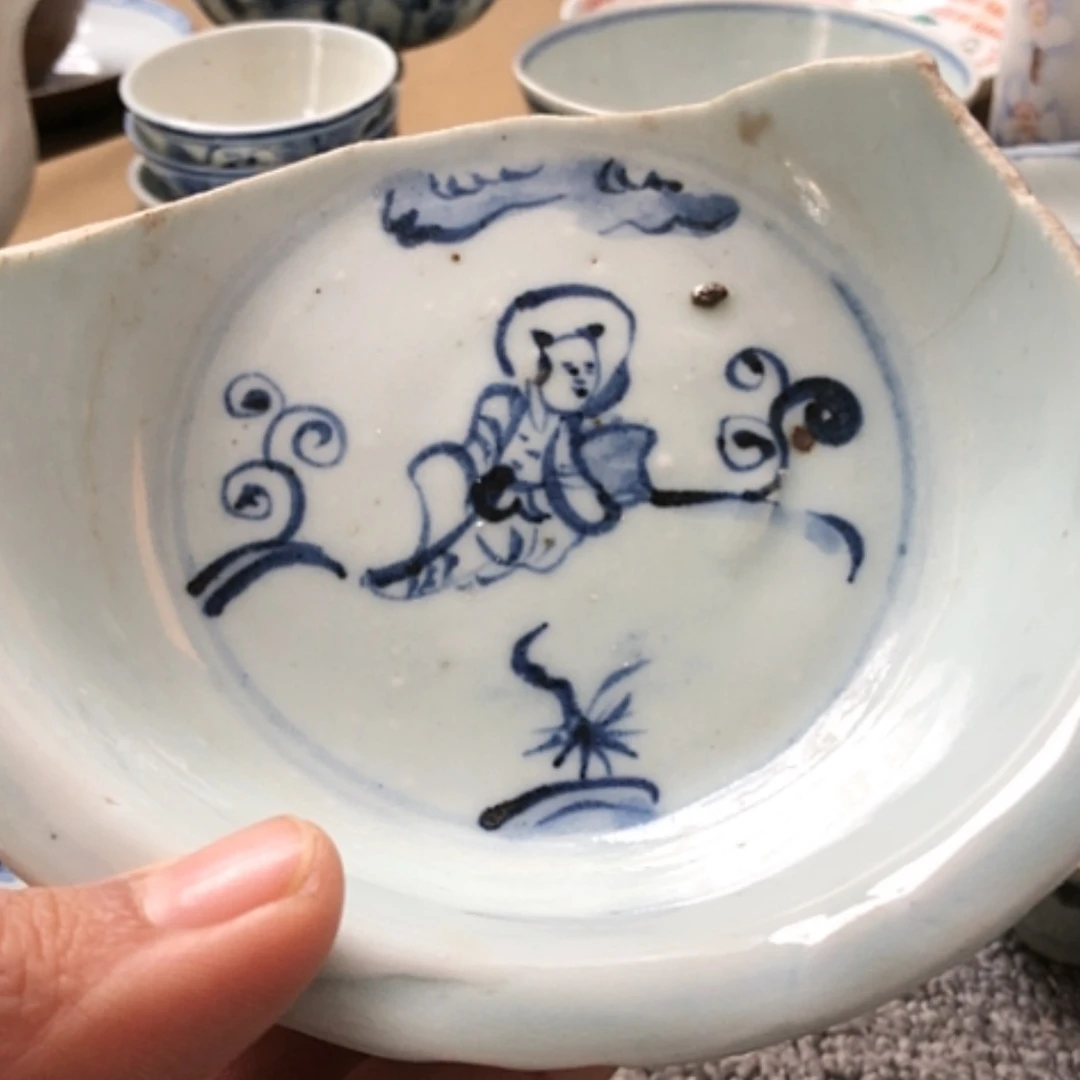 【闪购商品】密胺陶瓷片 清**辉