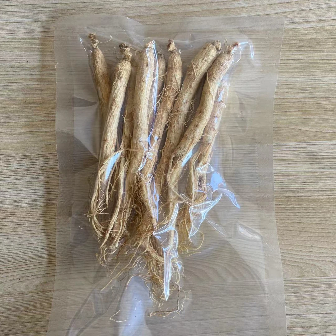 【静静山货】干人参白参整支泡酒煲汤滋补营养佳品产地直发