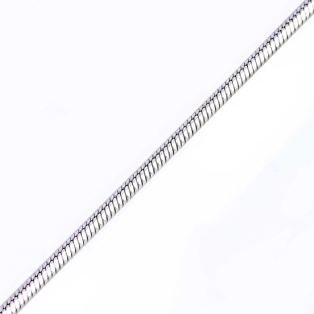 不锈钢项链 1.5八角蛇链304材质