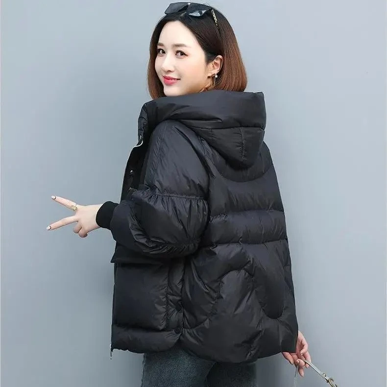 波司豋棉服女2023年新款ins潮爆款大码宽松棉袄面包服冬季短款棉