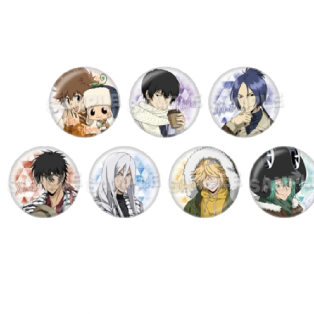 【家庭教师】agf2024冬服吧唧 日谷盲抽