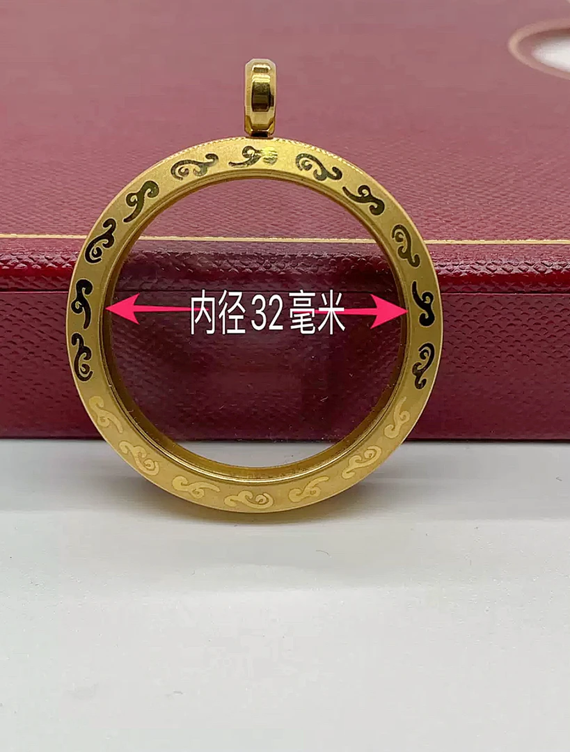 观内直发 山贵保护壳 手工制作 新中式挂件