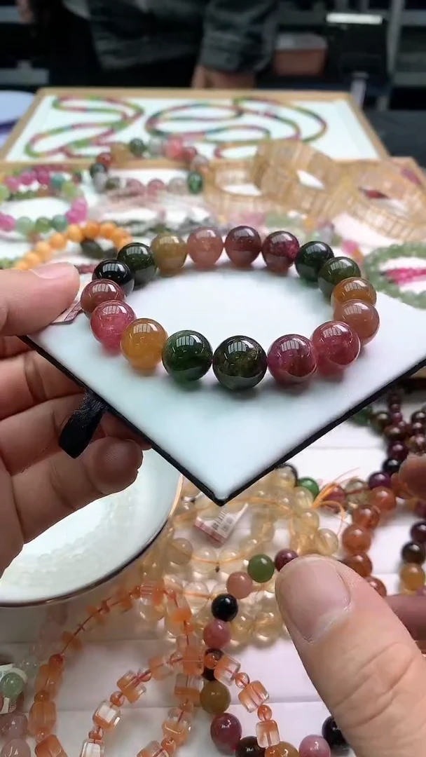 【闪购商品】碧玺手链未镶嵌手链98