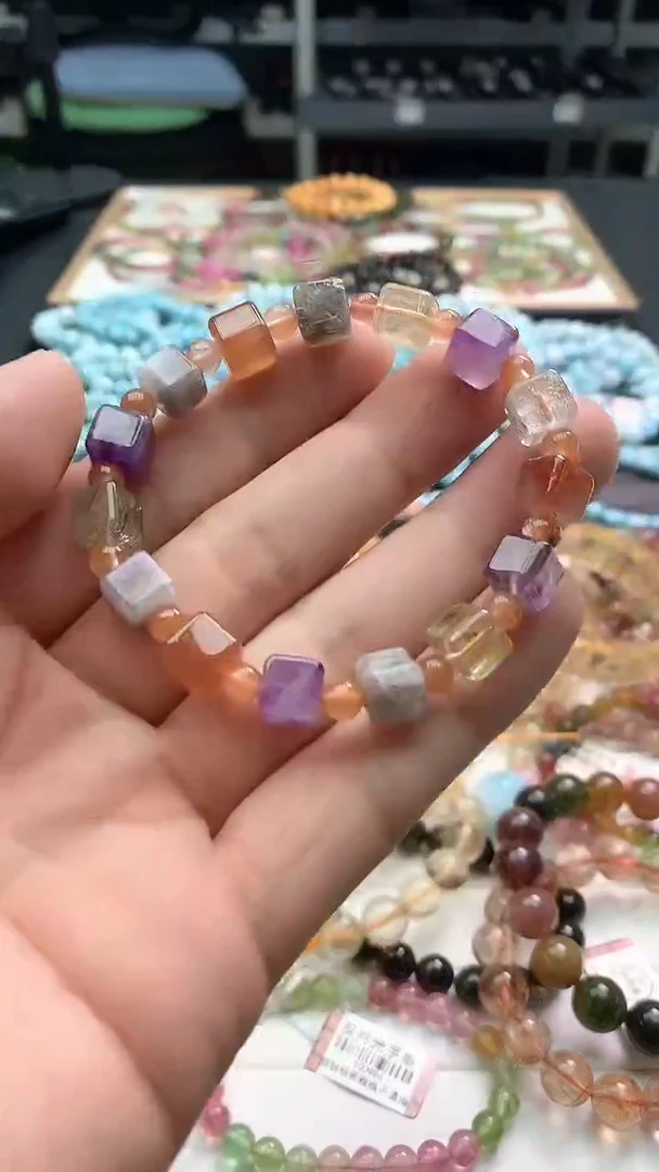 【闪购商品】水晶手链未镶嵌手链19