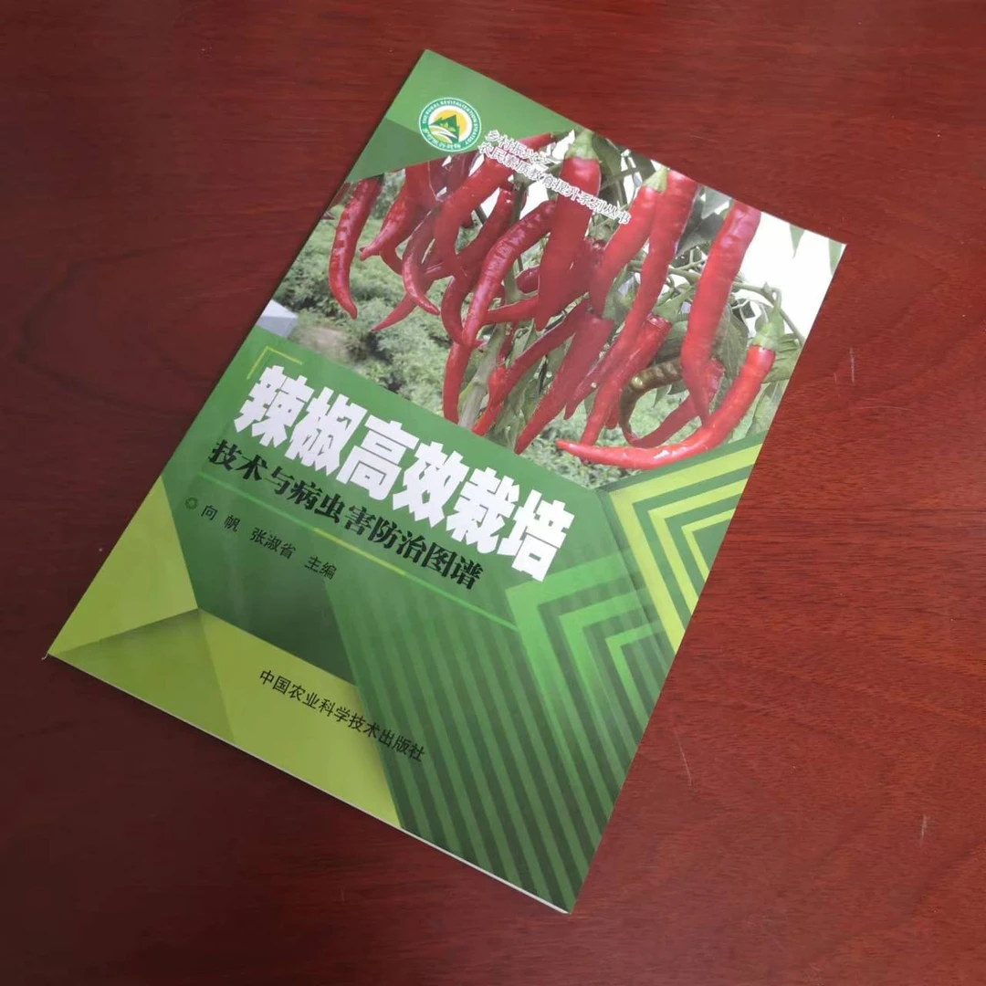 正版包邮辣椒高效种植栽培技术与病虫害防治图谱向帆，张淑省