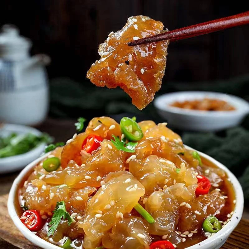 即食海蜇头200g*18袋自带料包开袋即食大连特产