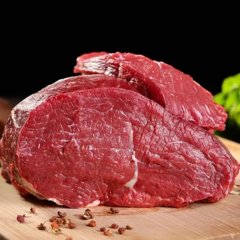 鲜黄牛肉500g±20g牛肉同城配