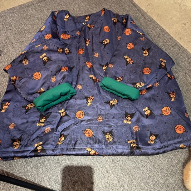 6816#《库洛米》日常新中式重工满绣宝藏国服外套百搭宽松棉外衣