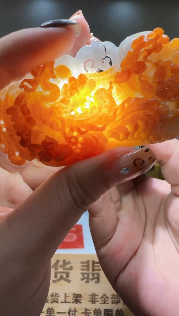 【闪购商品】定制翡翠未镶嵌YY04261翡翠毛货