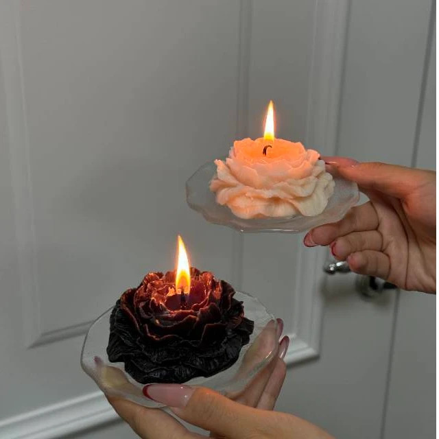 choefulan永生花氛围感香薰蜡烛