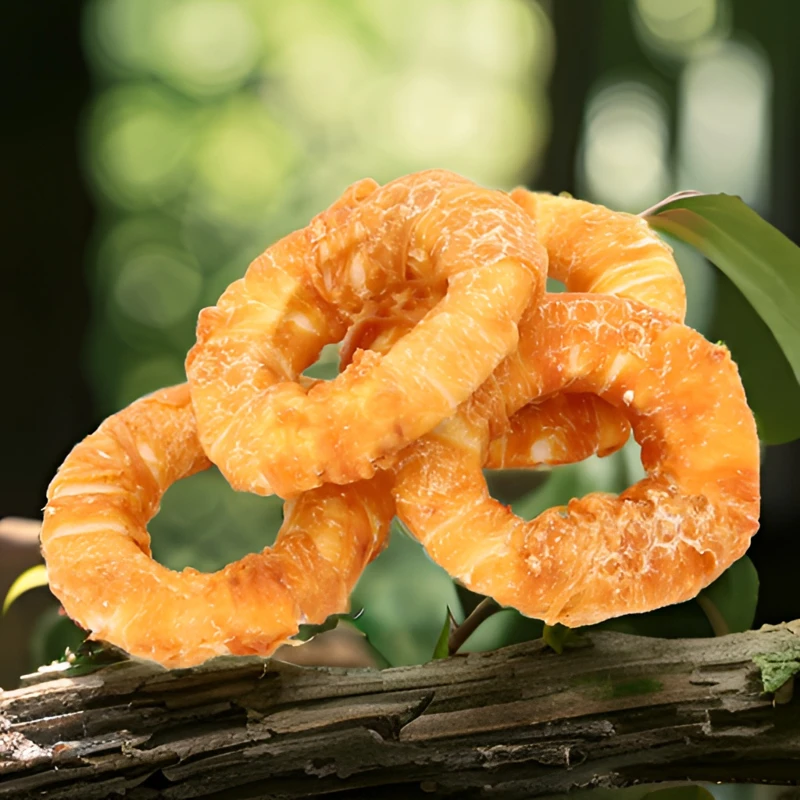 宠物零食狗狗磨牙棒鸡肉甜甜圈洁齿牛皮咬胶大小型犬