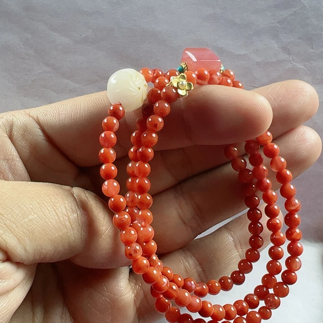 【闪购商品】南红玛瑙手链未镶嵌