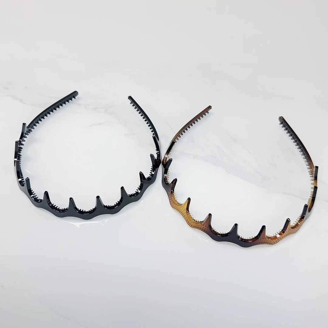 【现货】韩国发饰新款简约基础高颅顶舒适发箍（带钢印）