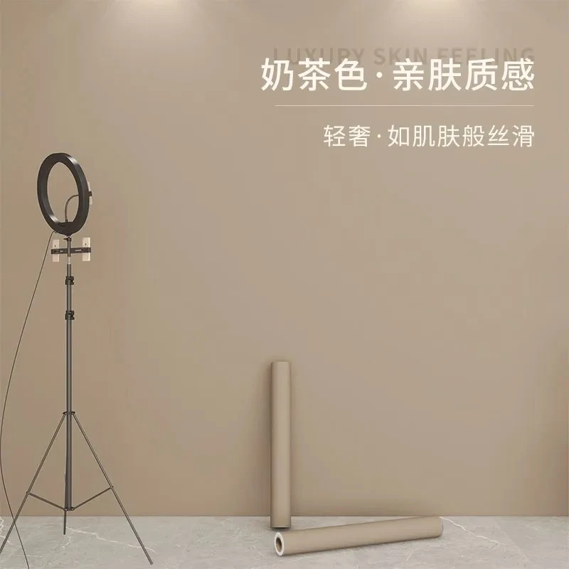 高档自粘墙纸墙壁贴纸家用加厚防水防潮卧室宿舍房间墙面翻新全铺