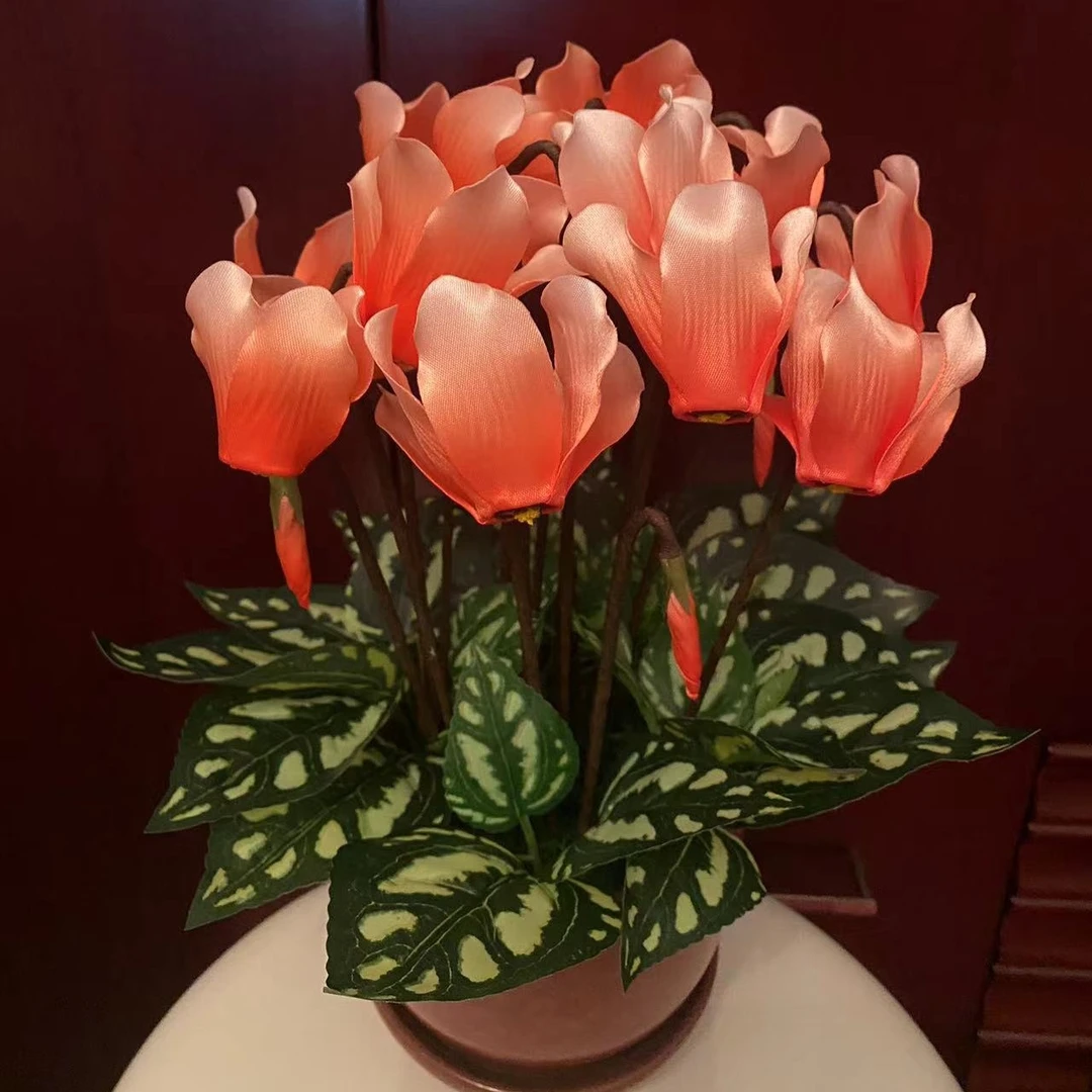 diy仙客来材料包手工制作材料